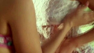 real lesbian lovers from eastern europe engage in fingering with toys