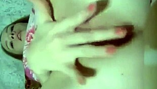 Young 18 year old girl masturbating on phone camera