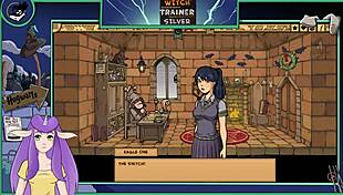 witch trainer silver part 14 continues