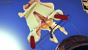 Hentai Uncensored 3D - KITTY BOOBJOB and FUCKED with CREAMPIE