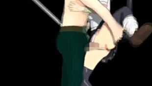 Super Yaeko in Wild Erotic 3D Action