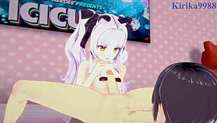 Murasaki Shion Intense Sex - Hololive Vtuber Hentai