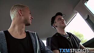 Almost flamboyant twinkie orgy gets very steamy from anal