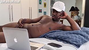 Emo Cousin Joins Porn Watching Session