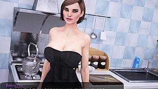 complete gameplay dive - milfy city part 25 with deep action