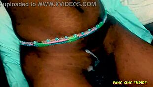 Naughty African sex addict eats my cum twice 😈 juicy black pussy and BBC hard dick