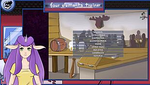 Avatar: The Last Airbender - Four Elements Trainer Part 21: Showering Azula