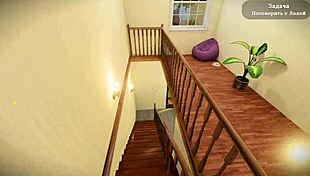 complete gameplay - my sexy neighbor part 3 with big nipples tits cartoon monster cock hairy bondage milf bdsm anime 😈