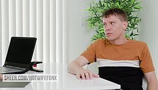 hot tutor kagney linn karter makes a distracted student learn, big tits beautiful doggystyle big pussy big cock quickie teacher clothes ripped bareback.