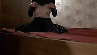 Tracy Naghavi Gets Pussy Fucked Gently At Home To Orgasm