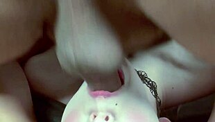 mad moxxi handles rough upside down treatment