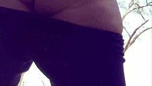 Dancing and shaking my big ass in thong for you