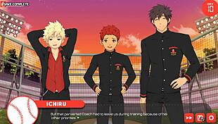 rushing through common bits in bacchikoi ichiru route part 02