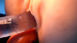 both holes can be used, both can be inserted, it's so intense!