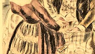 Look At These Vintage Erotic Drawings! So Provocative And Retro!