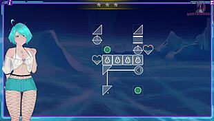 Milf hunter strikes from behind with creampie on Uranus