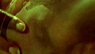 Blindfolded bettina explores big cock and cums hard 😍