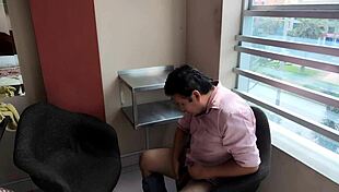 Party holiday with a fun babe at the fiesta.