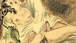 Look At These Vintage Erotic Drawings! So Provocative And Retro!