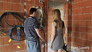 i cheated on my husband with a construction worker who drilled me hard!