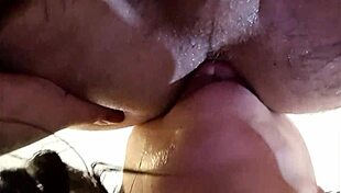 Former playboy magazine cover, brunette latina, rims my ass with intense ass licking in proton videos.