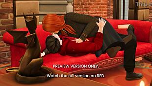 i'm ginny and this is my revenge in naughty 3d hentai