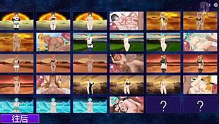 Milf hunter strikes from behind with creampie on Uranus