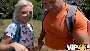 Vip4k Prague Scamming Adventure Ends With Cock Ride