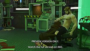 Peggy's Naughty 3D Hentai Affair