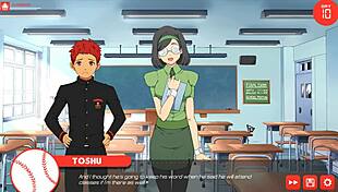 rushing through common bits in bacchikoi ichiru route part 02