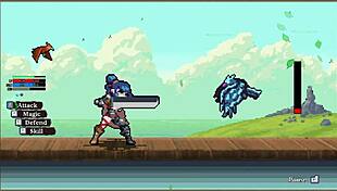 i played heavy hearts episode 2 on newgrounds