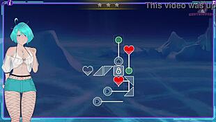 Milf hunter strikes from behind with creampie on Uranus