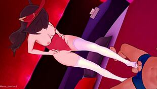 amber jerks off with feet in bikini