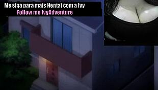 Himawari Wa Yoru Ni Saku With English And Portuguese Subtitles Featuring Ivyadventure