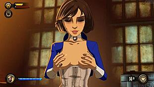 i made this biocock intimate bioshock sex animation, it's so hot but i messed up the flashing part...