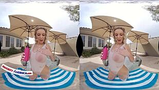 Naughty Coeds Surprise Trainer With Bubble Butt Action