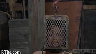 Lusty angel receives naughty facial castigation in intense scene