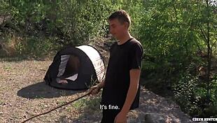 Man, This Twink Just Took Cash for Mouth Action!