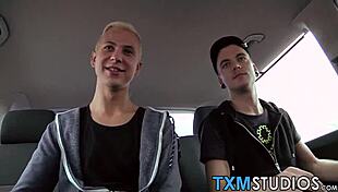 Almost flamboyant twinkie orgy gets very steamy from anal