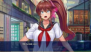 hey, wanna see this hentai heroine banged in gangbang action?