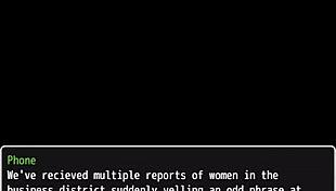 The girl finally defeats the evil organization in part 3 😊