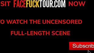 face fuck tour with 18yo latina girls in group activity