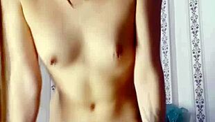 Ki-Sim Rides a Massive Cock in Wild Cowgirl Style