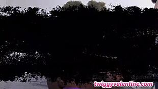 Ebony Goddess Demands Ass Worship in Interracial Femdom Fetish