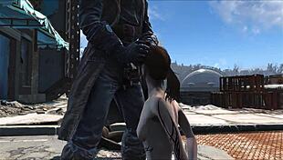 want to see elie pillars getting fucked in fallout 4?