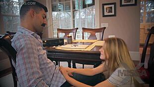 Missax Contest Preview: Nadya Nabakova and Brandon Ashton in orgasmic games with blowjobs and creampies 😏