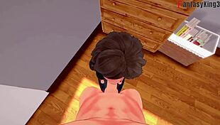 Aunt Cass, wanna bang in POV fantasy style?