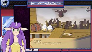 Avatar: The Last Airbender - Four Elements Trainer Part 21: Showering Azula