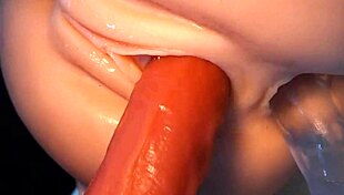 両方の穴が使える、両方挿入可能、すごく激しい！