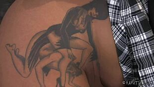 Mixed Girl Screams in Bondage During Fisting and Caning